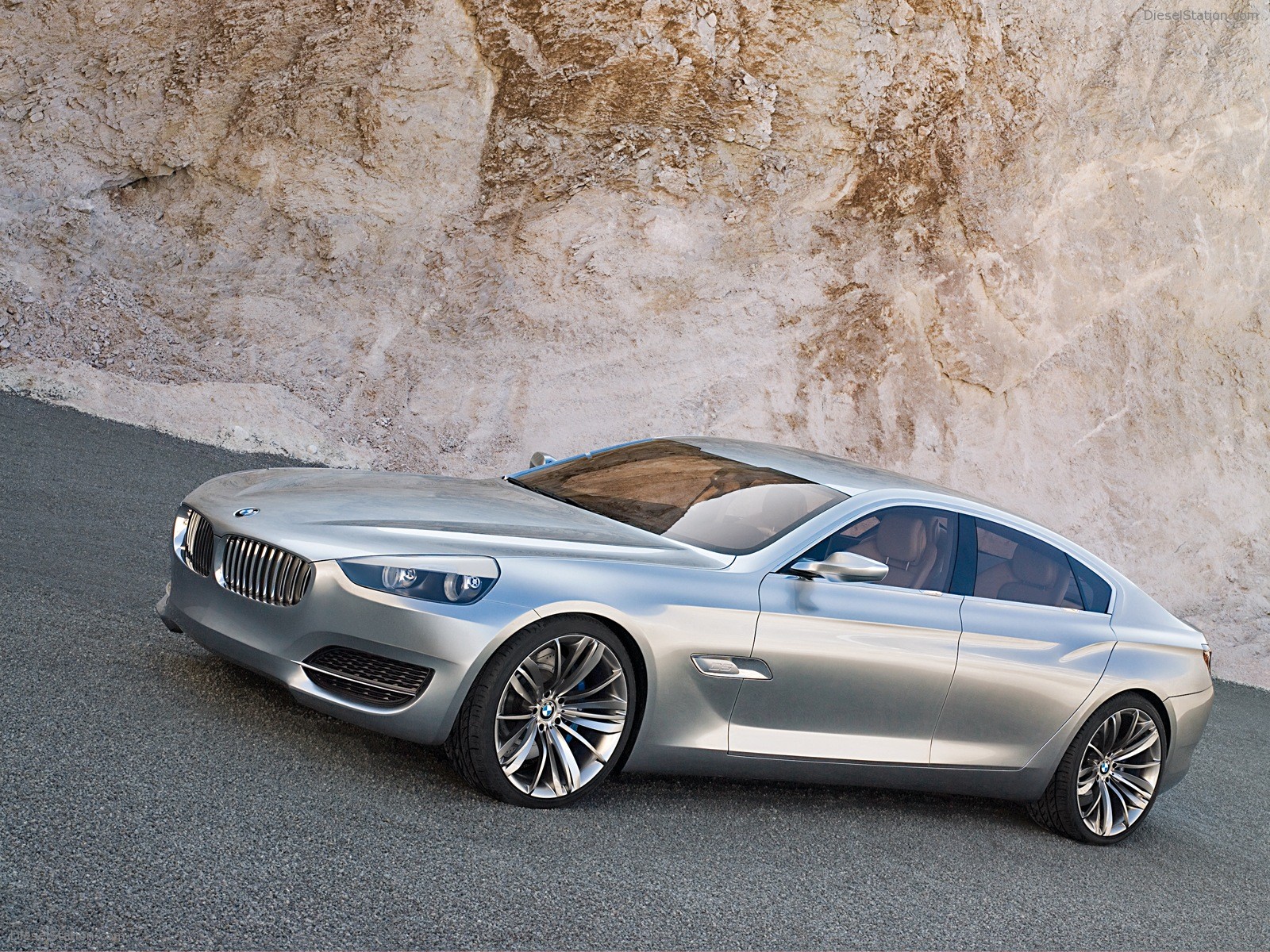 BMW Concept CS official press release